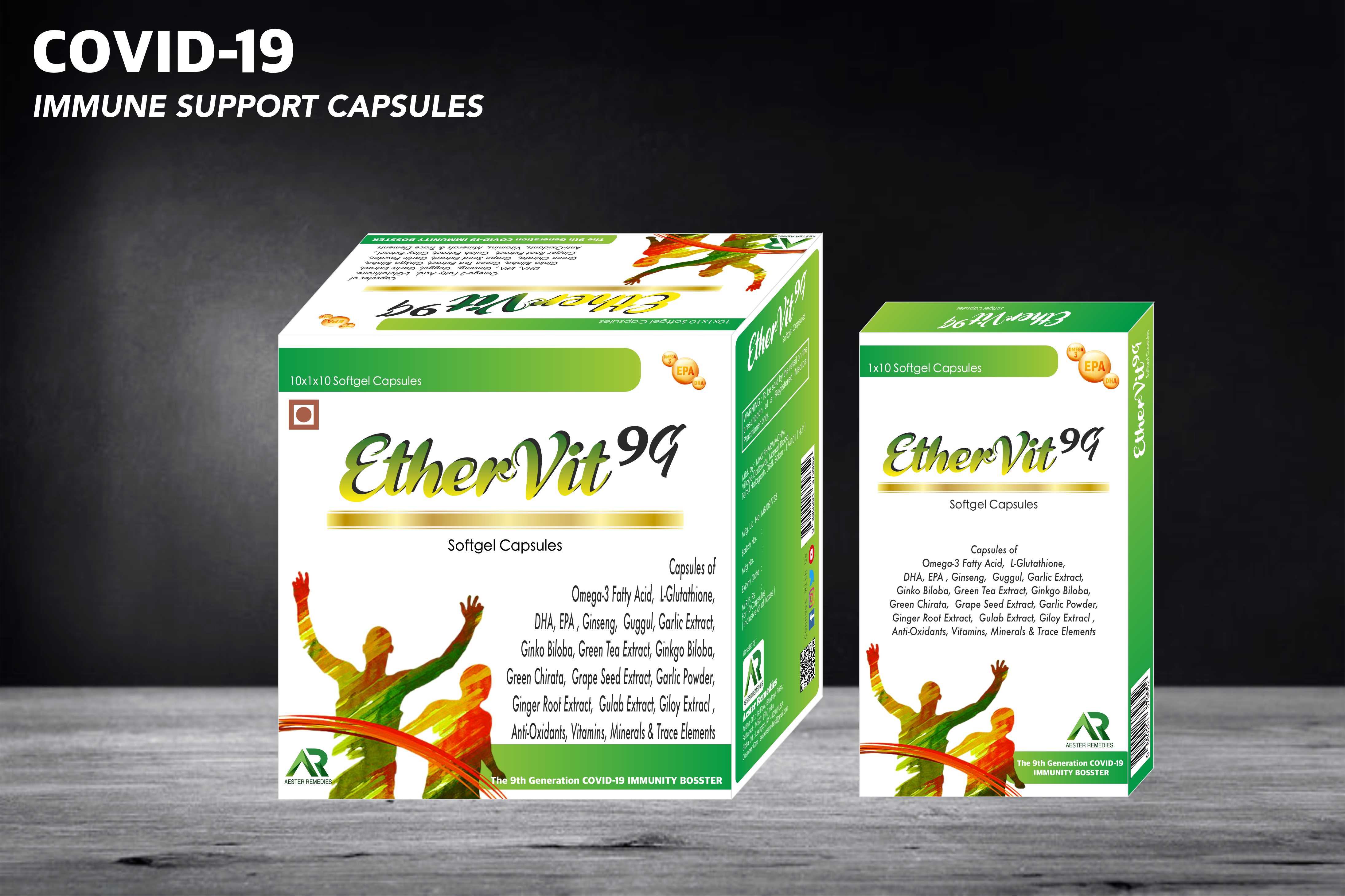 Ethervit 9g Softgel Capsules